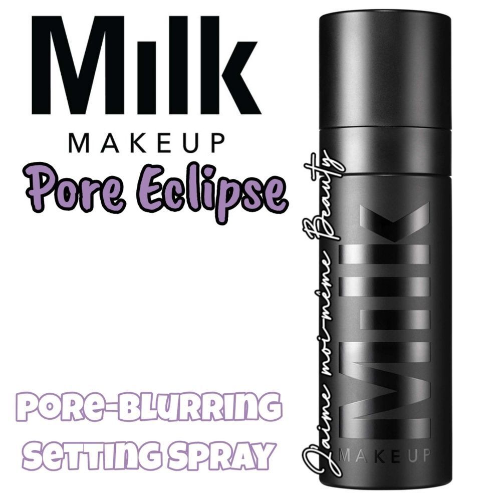 Milk Makeup Pore Eclipse Pore Blurring Setting Spray